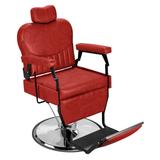 Cadeira de Barbeiro Barber Classic - Pé Cromado - Tera móveis