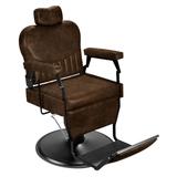 Cadeira de Barbeiro Barber Classic - Pé Preto - Tera móveis