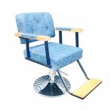 Cadeira de Barbeiro Hidráulica Retro Pelegrin PEL-1040