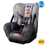 Cadeira de Carro 0, I, II (25kg) Eris Mickey Mouse - Grey - Disney