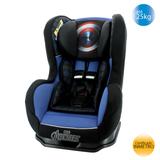 Cadeira de Carro Primo Marvel Capitão America de 0 a 25 Kg
