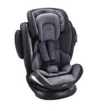 Cadeira de Carro Softfix 360º Multikids Baby até 36kg Cinza