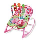 Cadeira de Descanço Vibratória até 18 Kilos - Rosa - Star Baby
