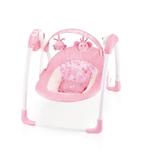 Cadeira de Descanso 11kgs Automática Mastela Rosa Animais - 6508 Ibimboo