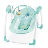 Cadeira de Descanso 11kgs Automática Mastela Verde Animais - 6538 Ibimboo