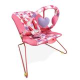 Cadeira de descanso 11kgs Lite Corações Rosa Baby Style