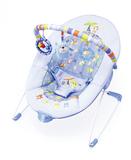 Cadeira de descanso 11kgs Mastela Azul Urso - 6788 Ibimboo