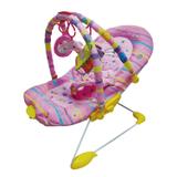 Cadeira de descanso 12kgs Ballaggio Rosa Color Baby