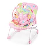 Cadeira de descanso 18kgs Mastela Rocker Rosa - 6903 Ibimboo
