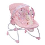 Cadeira de descanso 18kgs Mastela Rosa Animais - 6905 Ibimboo