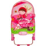 Cadeira de descanso 18kgs Rocker Rosa Color Baby
