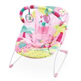 Cadeira de descanso 9kgs Mastela Rosa Animais - 6706 Ibimboo
