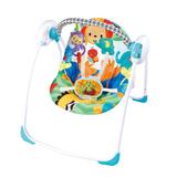 Cadeira de Descanso Automática para Bebê até 11kg - Swing Azul - Star Baby