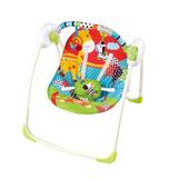 Cadeira de Descanso Automática para Bebê até 11kg - Swing Verde - Star Baby