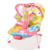Cadeira de descanso bebê com musica e vibração multikids