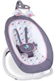 Cadeira de descanso dobrável 18kg 4 Alturas Cinza Pink Bird - Mastela