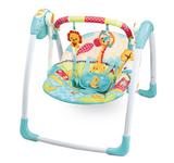 Cadeira de descanso e balanço Automática 11kgs Mastela Colorida - 6579 Ibimboo