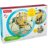 Cadeira de Descanso Minha Infância Crescendo Comigo - Fisher Price até 18Kg