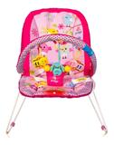 Cadeira De Descanso Musical Até 11 Kg Pássaros Amigos - Rosa - Protek