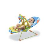 Cadeira de Descanso Musical Cachorro Multikids 0 a 15Kg B362 - Multikids baby