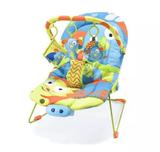 Cadeira de Descanso Musical Cachorro - Multikids Baby