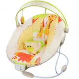 Cadeira De Descanso Musical E Vibratória Girafa até 11kg Mastela