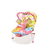 Cadeira de Descanso Musical Gato Multikids 0 a 15 Kg BB361 - Multikids baby