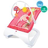 Cadeira de Descanso Musical Hi-Tech Maxi Baby até 11kgs Red