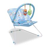 Cadeira de Descanso Musical Vibra 11kg - Azul Lion - Star Baby