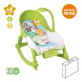 Cadeira De Descanso Musical Vibratória Bebê Até 30 Kg Zoop Toys