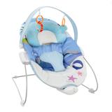 Cadeira de Descanso para Bebê Burigotto Rocker - Azul