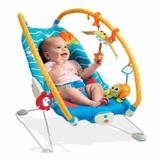 Cadeira de Descanso para Bebe Gymini Bouncer Fundo do Mar Tiny Love Azul