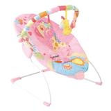 Cadeira de Descanso para Bebê Kiddo Joy - Rosa - Lenox