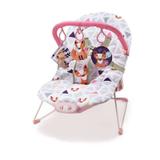 Cadeira De Descanso Para Bebês 0-15 Kg Rosa Weego - 4027