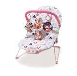 Cadeira De Descanso Para Bebês 0m+ à 15Kg Rosa Weego