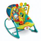 Cadeira de Descanso Vibratória Fisher-Price Minha Infância X7046 - 0 a 18kg