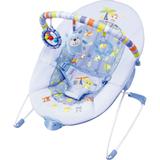Cadeira De Descanso Vibratória Mastela Até 11kg Azul