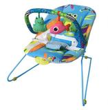 Cadeira de Descanso Vibratória - Musical Lite Aqua Baby Style - AZUL