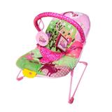 Cadeira de Descanso Vibratória Soft Ballagio Rosa Color Baby