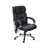 Cadeira de Escritório Massageadora Office Cartagena Rivatti Preto