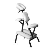 Cadeira De Massagem Shiatsu Dobrável Portátil TL-MSG-22 Branca Trevalla Beauty
