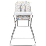 Cadeira de Refeição Bambini Branco Até 15kg - Tutti Baby