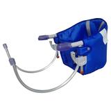 Cadeira de Refeição Bebê Portátil de Mesa Azul Sapeka Kids
