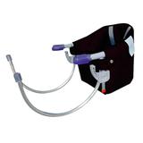 Cadeira de Refeição Bebê Portátil de Mesa Preta Sapeka Kids
