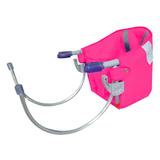 Cadeira de Refeição Bebê Portátil de Mesa Rosa Sapeka Kids