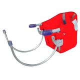 Cadeira de Refeição Bebê Portátil de Mesa Vermelha Sapeka Kids