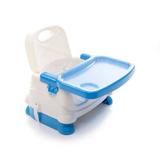 Cadeira De Refeição Bebê Portátil Fun Voyage Azul