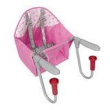 Cadeira de refeição para mesa Fit Tutti Baby Rosa
