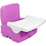 Cadeira de Refeição Portátil Smart Cosco - Rosa