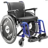 Cadeira de Rodas Agile 44cm Jaguaribe - Ortopedia jaguaribe